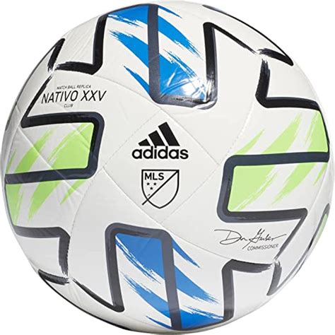 adidas MLS Nativo XXV Club Ball : Sports & Outdoors.